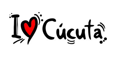 Kolombiya 'nın Kolombiya şehrinde aşk mesajı