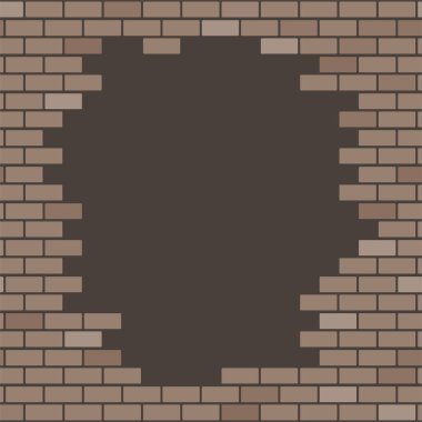 kırık tuğla duvar arkaplanı