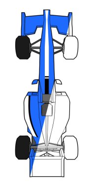 Yarış arabası çizimi