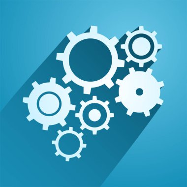 yaratıcı teknoloji sembolü vektör illüstrasyonu