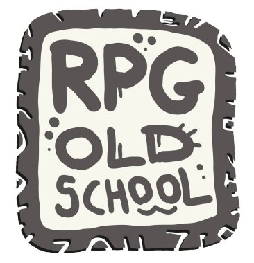 Rol yapma oyunu eski okul işareti