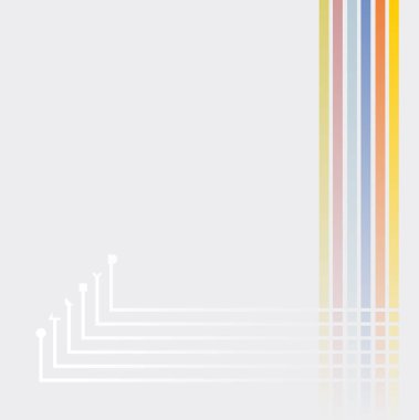 Soyut arkaplan vektör çizimi