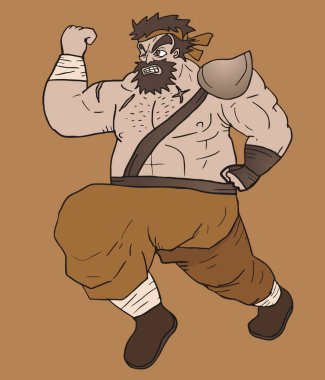 Barbar vektör resimlemesini çalıştır