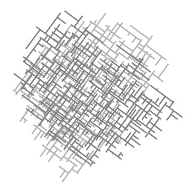 Gri nokta vektör illüstrasyonu