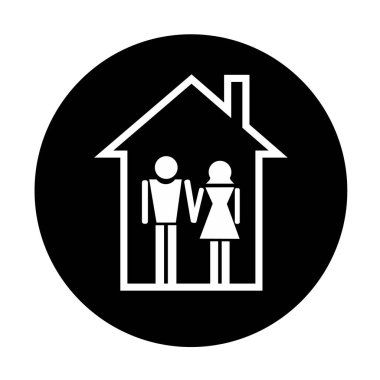 ev ikonu, genç aile kavramı 