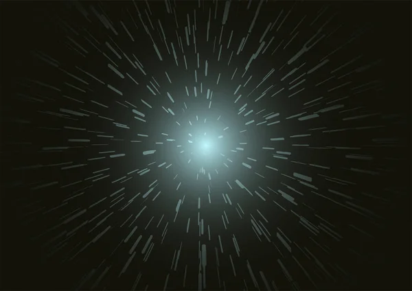 Explosión Del Universo Big Bang — Archivo Imágenes Vectoriales