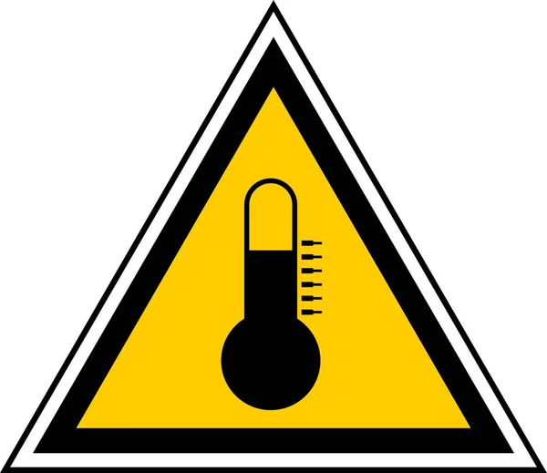 Ilustración Vector Gráfico Diseño Icono Temperatura — Vector de stock