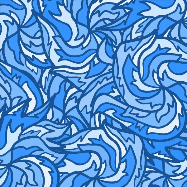 Nice Blue Background Vector Illustration — Stock Vector
