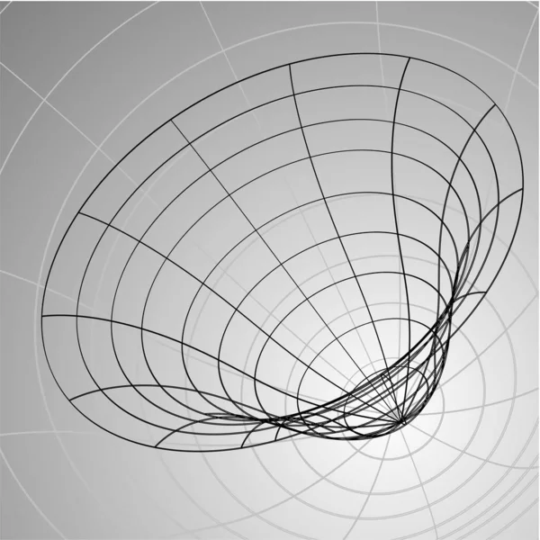 3D矢量孔说明 — 图库矢量图片