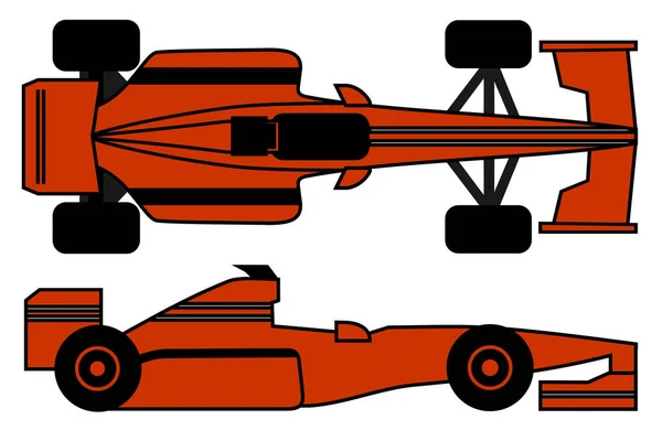 Ilustração Vetor Carro Esporte — Vetor de Stock