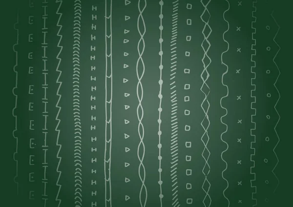 Дизайн Класичної Зеленої Текстури — стоковий вектор