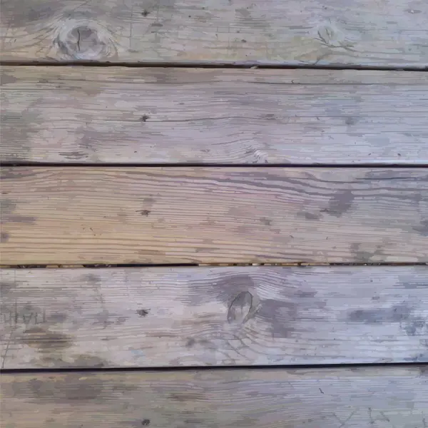Alte Holzstruktur Mit Natürlichen Mustern — Stockvektor
