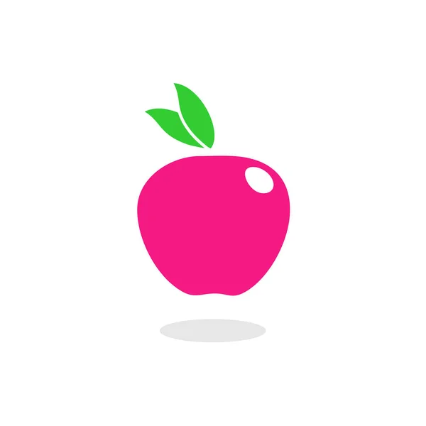 Illustration Vectorielle Fruits Plats — Image vectorielle
