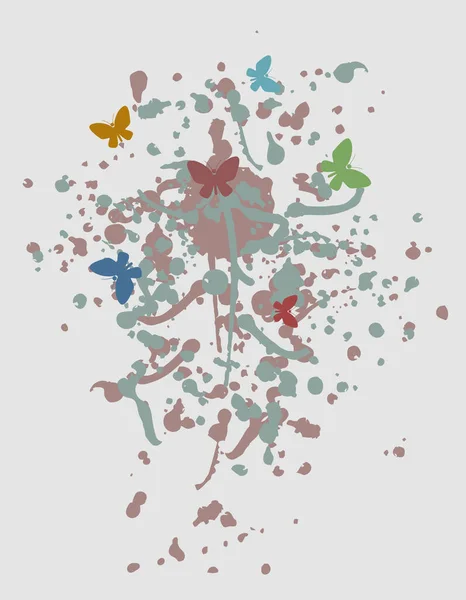 Abstrakte Vektorillustration Eines Hintergrundes Für Ihr Design — Stockvektor