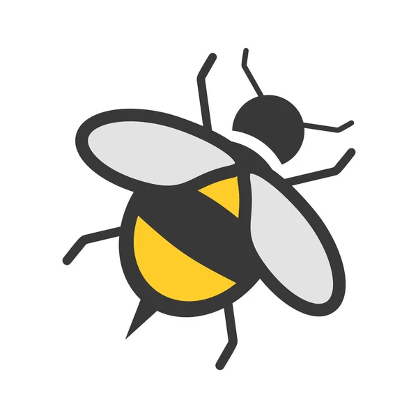 Natur Honig Symbol Vektor Illustration — Stockvektor