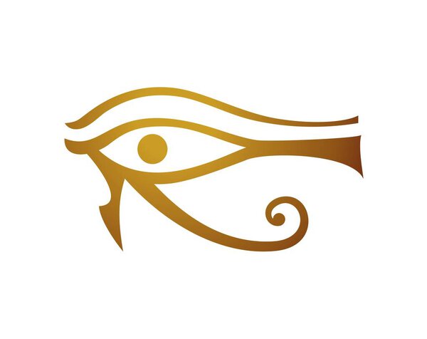 Egypt eye  vector illustration