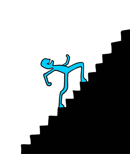 Εικονογράφηση Διάνυσμα Σκάλες — Διανυσματικό Αρχείο