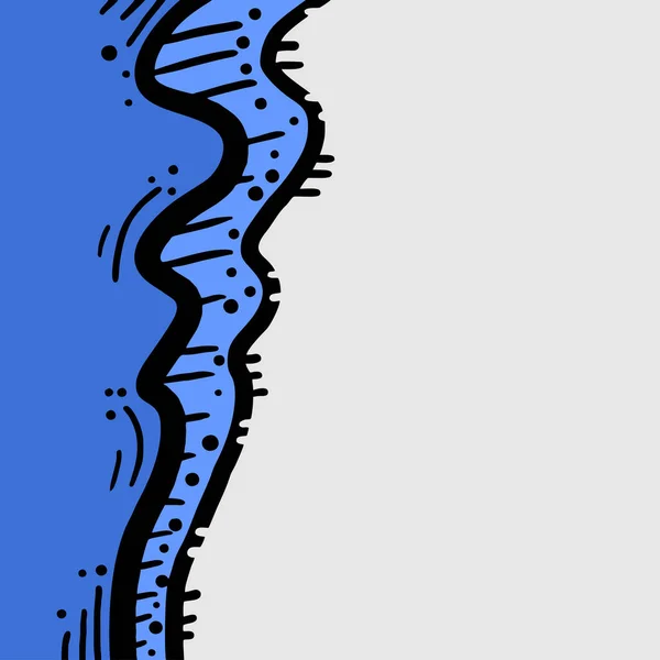 Εικόνα Διανύσματος Μπλε Φόντου — Διανυσματικό Αρχείο
