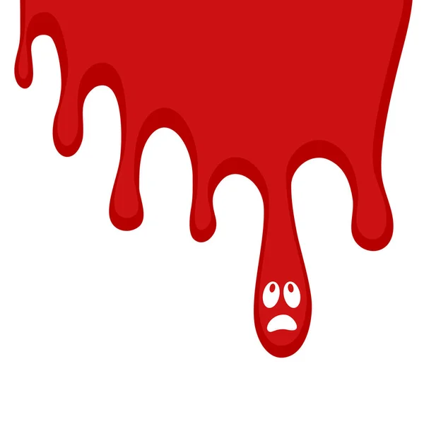 Obrázek Vektoru Tečkované Krve — Stockový vektor