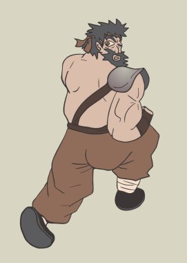 Barbar vektör resimlemesini çalıştır