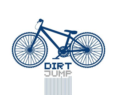 Toprak atlama bisikleti tasarımı