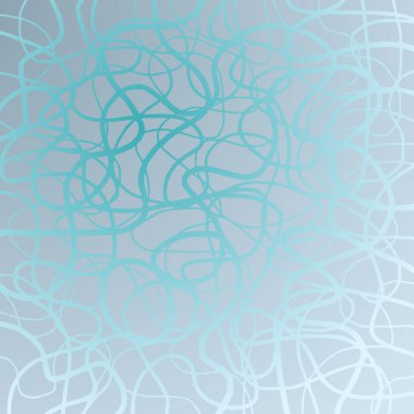 Mavi kapak vektörü illüstrasyonu