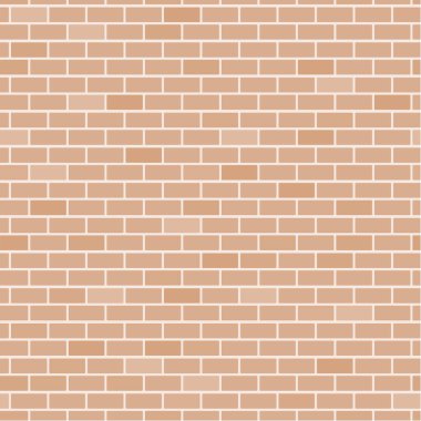 tuğla duvar arkaplan vektörü illüstrasyonu