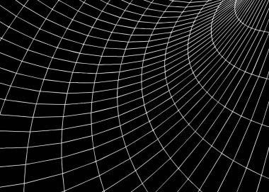 Boyutsal kapak vektör çizimi