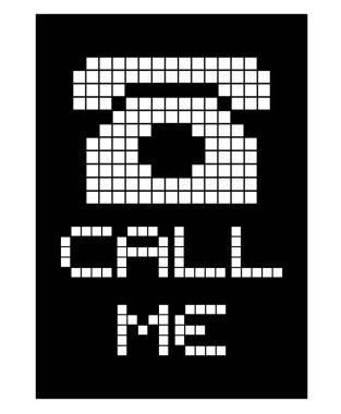 Bana vektör illüstrasyonu de.