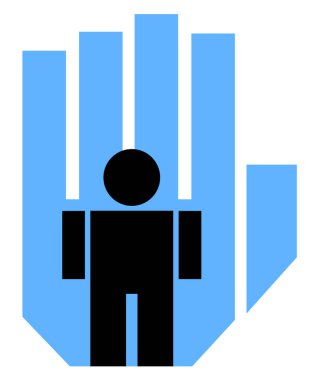 Tıbbi simge vektör illüstrasyonu