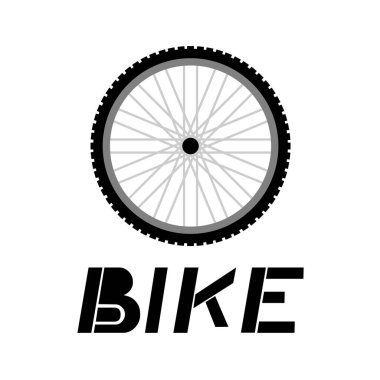 tekerlek bisiklet vektör çizimi