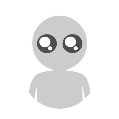 tapılası ifade simgesi vektör illüstrasyonu