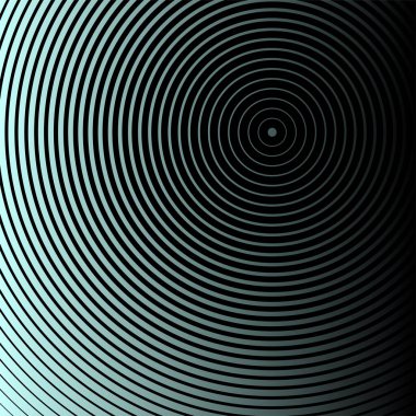 yaratıcı eşmerkezli çemberler arka planı