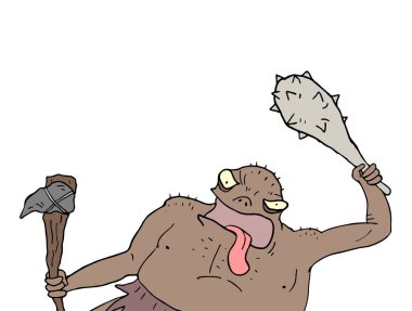 isyancı mutant çizim vektör çizimi