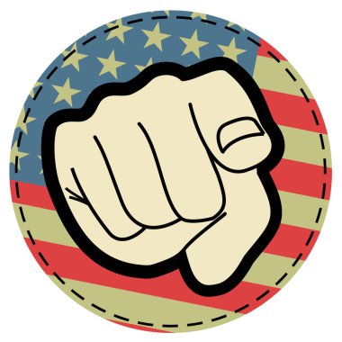 Amercian yama vektör illüstrasyonu