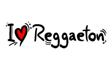 Reggaeton müzik tarzı aşk