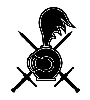 çapraz kılıç çizimi 