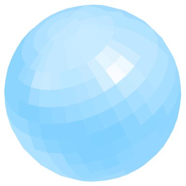 Güzel Küre vektör illüstrasyonu