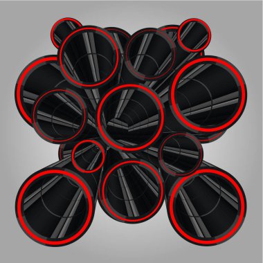 Sanatsal çember figürünün tasarımı