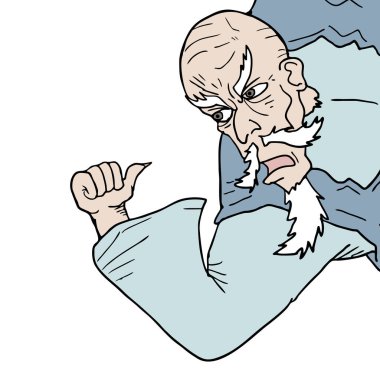 Coner japan vektör çizimi