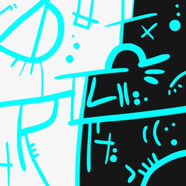 Soyut arkaplan vektör çizimi