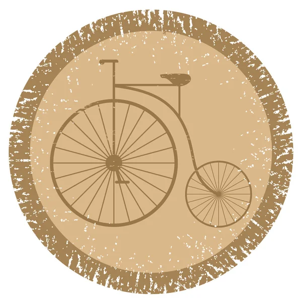 Icono Bicicleta Ilustración Vectorial — Vector de stock