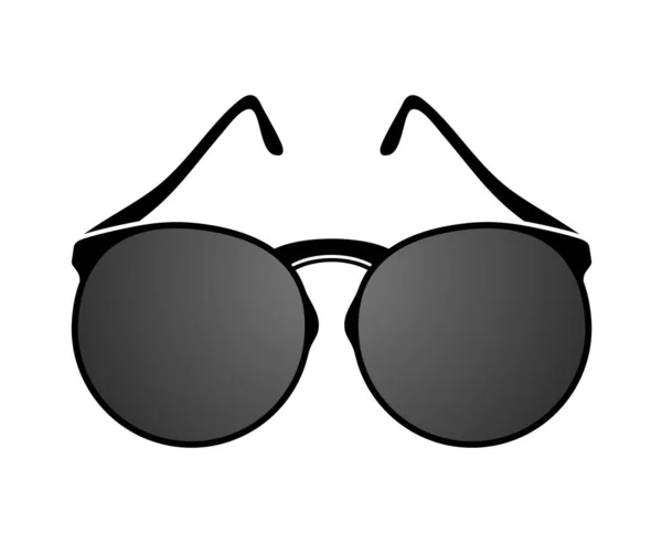 Schöne Sonnenbrille Vektor Illustration — Stockvektor