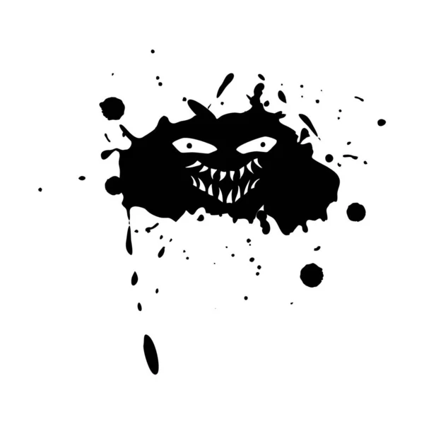 Illustration Vectorielle Monstre Dessin Animé — Image vectorielle