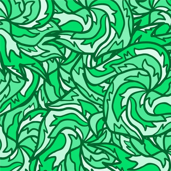 Arte Verde Fundo Vetor Ilustração —  Vetores de Stock