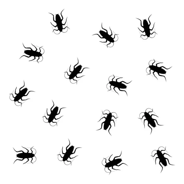 Vektorová Ilustrace Hmyzu — Stockový vektor