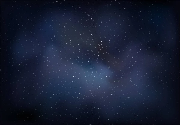 Universelle Kosmos Hintergrund Vektor Illustration — Stockvektor