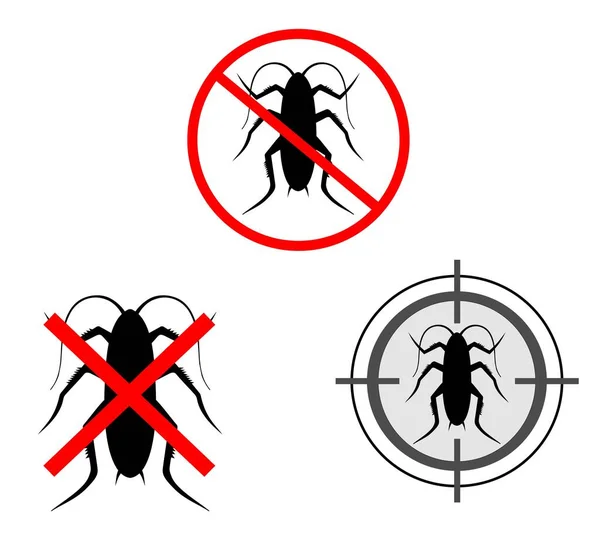 Mosquito Icon Insect Symbol — Stock Photo, Image
