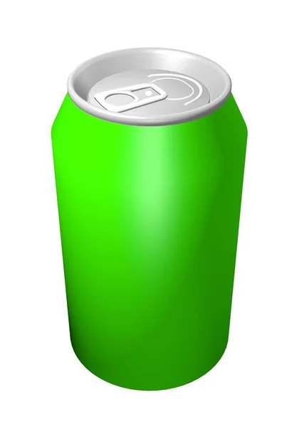 Green Can Draw — Stock Photo, Image