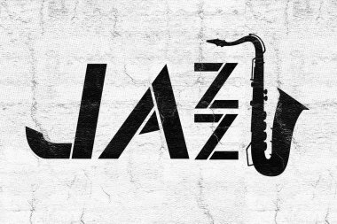 Caz ikonunun güzel görüntüsü